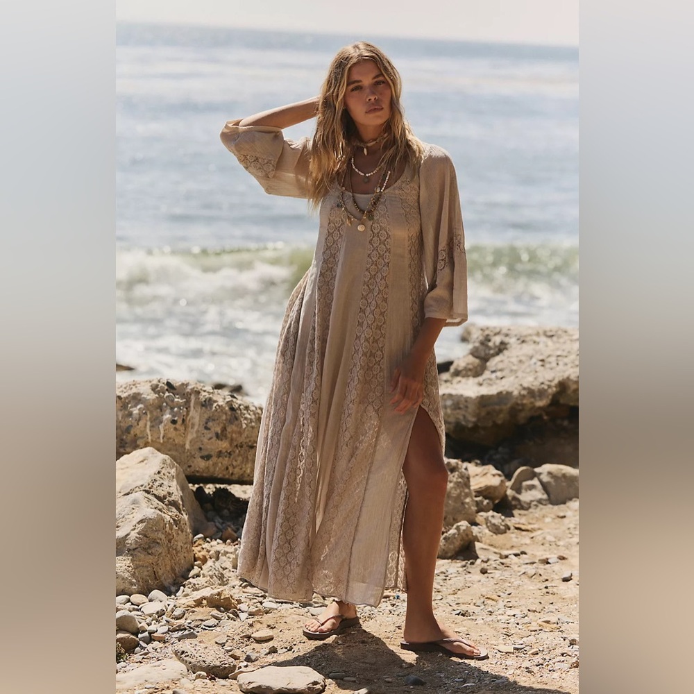 Free People Starlight Maxi Dress